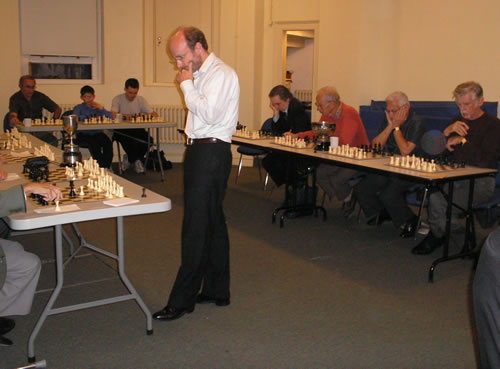 Club champion's simultaneous display 2007
